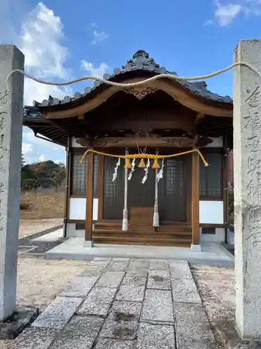 今津天満宮(山口県)