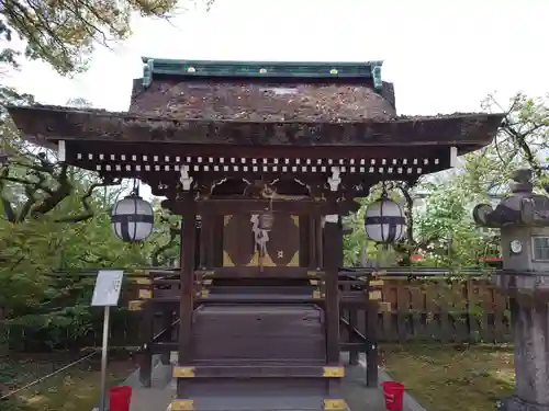 北野天満宮の末社・摂社