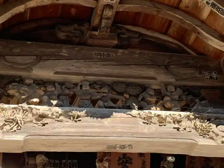 安房神社の芸術