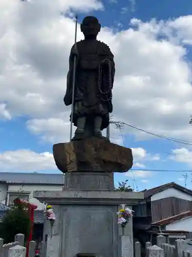 医王寺の地蔵