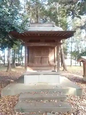 上氷川神社(埼玉県)