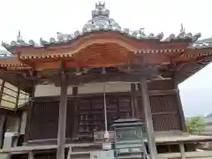 西教寺の本殿