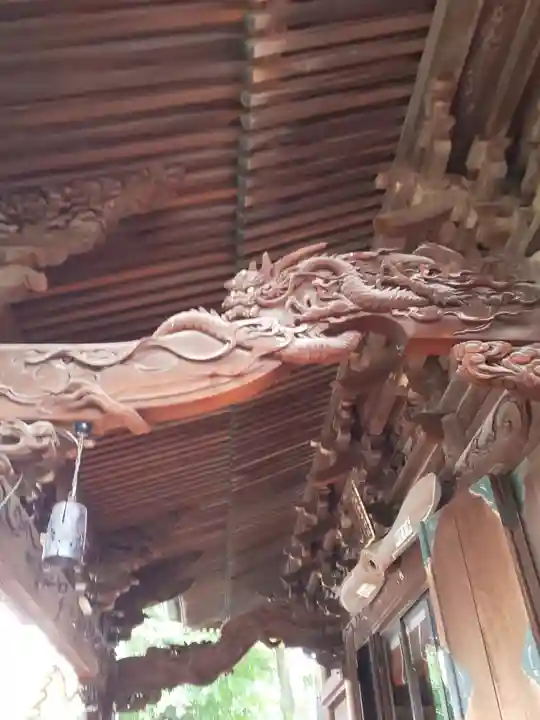 伊勢崎神社の芸術