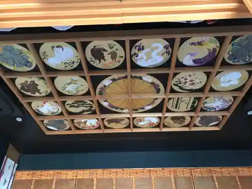 菊名神社の芸術