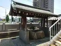 神明社(稲永)の手水舎