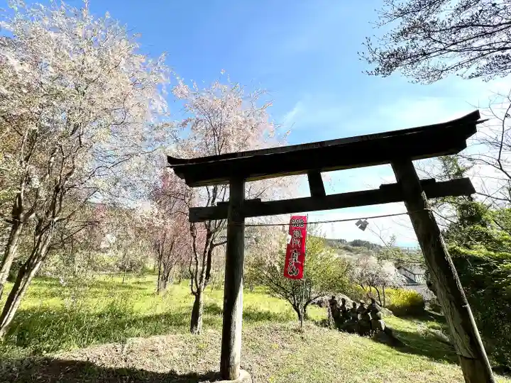 北赤井神社の鳥居