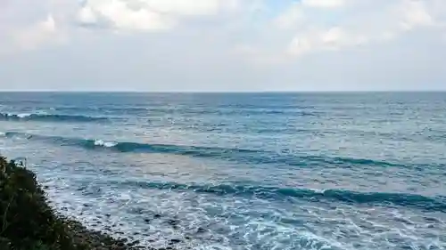 宗像大社中津宮の周辺