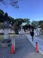 城山八幡宮の建物その他