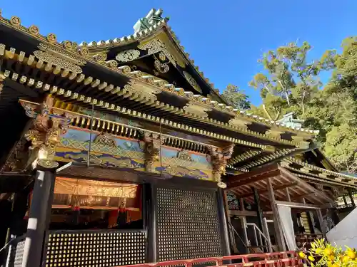 久能山東照宮の建物その他