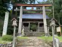 鳥海山大物忌神社蕨岡口ノ宮(山形県)