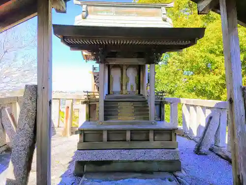 山神社（小判山）の本殿・本堂
