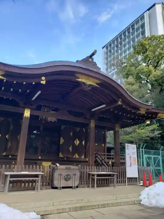 渋谷氷川神社(東京都)