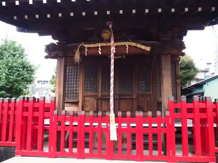三徳稲荷神社の末社・摂社