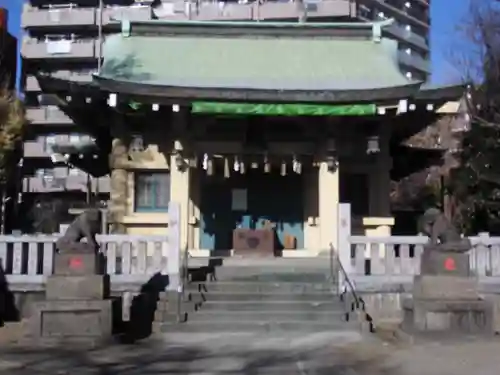 白髭神社の本殿・本堂