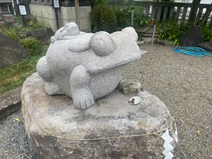 祖母井神社(栃木県)