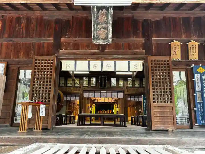 甲斐國一宮 浅間神社(山梨県)