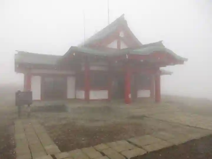 箱根元宮の本殿・本堂