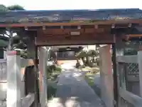 長安寺の山門・神門