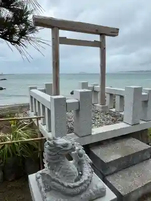 森戸大明神（森戸神社）(神奈川県)