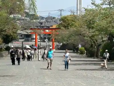 富士山本宮浅間大社(静岡県)