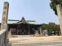 新庄八幡宮の本殿・本堂