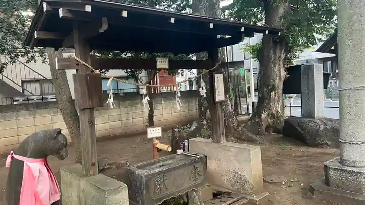 松庵稲荷神社(東京都)