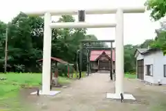 川湯神社の鳥居