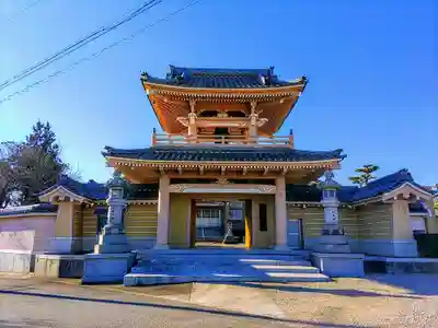 宝林寺の山門・神門