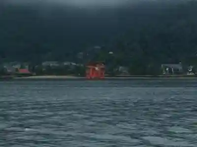 厳島神社の鳥居