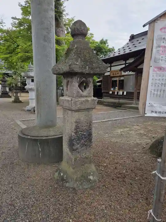 北宮諏方神社(福島県)