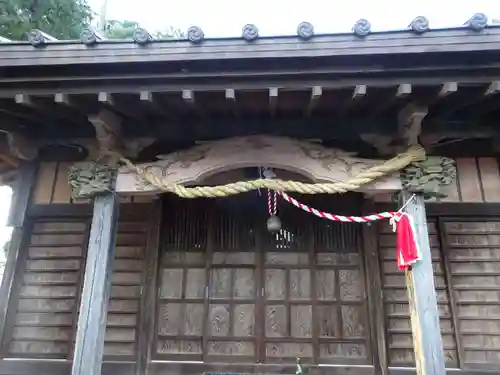 子聖神社の本殿・本堂