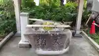 札幌祖霊神社の手水舎