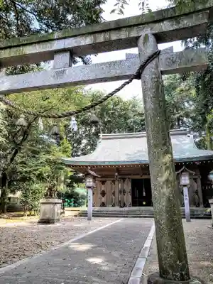 高岡市護国神社の鳥居