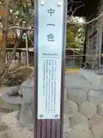 中一色神社の歴史