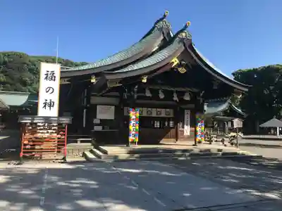真清田神社の本殿・本堂