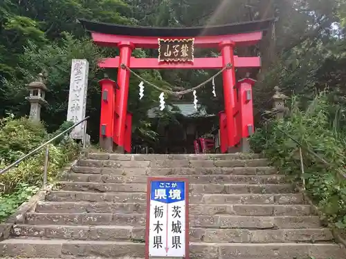 鷲子山上神社の鳥居