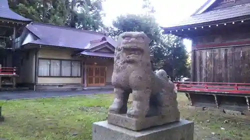 八雲神社の狛犬