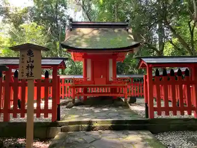 宇佐神宮の末社・摂社