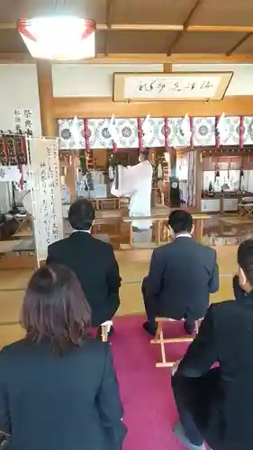 七重浜海津見神社(北海道)