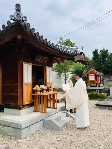 崇道天皇社(奈良県)