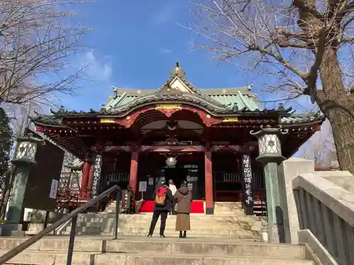 待乳山聖天（本龍院）の本殿・本堂