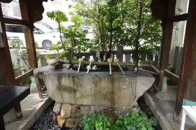 一宮神社の手水舎