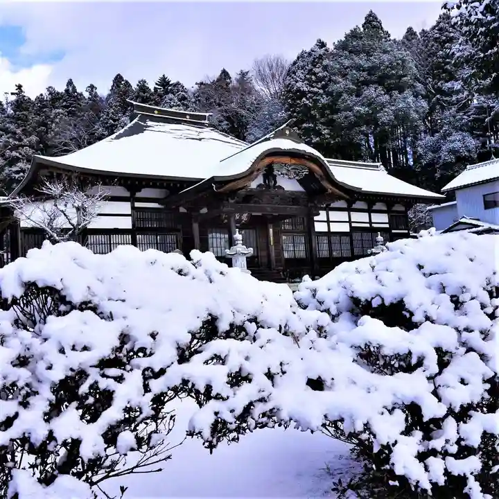 曹洞宗 永松山 龍泉寺(福島県)