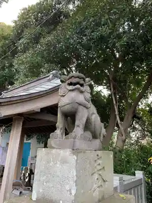 坂田八幡神社の狛犬