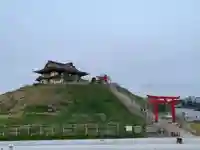 蕪嶋神社の鳥居