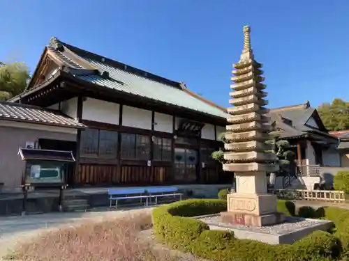 松岩寺の塔