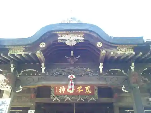 鬼子母神堂　(法明寺）(東京都)
