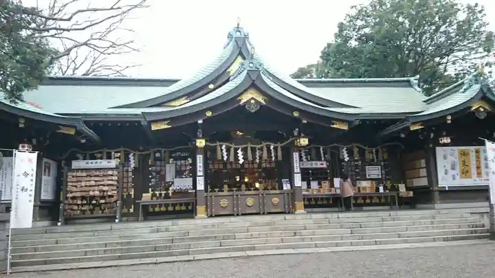 検見川神社の本殿・本堂