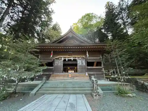 久万山総鎮守　三島神社(愛媛県)