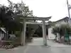 賣布神社の鳥居